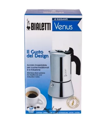 Bialetti új venus 6tz kávéfőző