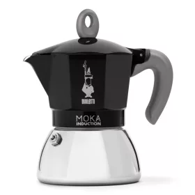 Bialetti új mokka indukciós kávéfőző 4tz fekete
