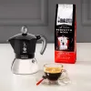 Bialetti új mokka indukciós kávéfőző 4tz fekete