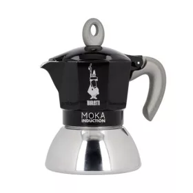 Bialetti új mokka indukciós kávéfőző 2 tz fekete