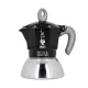 Bialetti új mokka indukciós kávéfőző 2 tz fekete