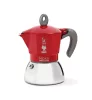 Bialetti új mokka indukciós kávéfőző 4tz piros