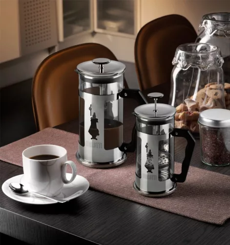Bialetti french press preziosa / omino 1000 ml