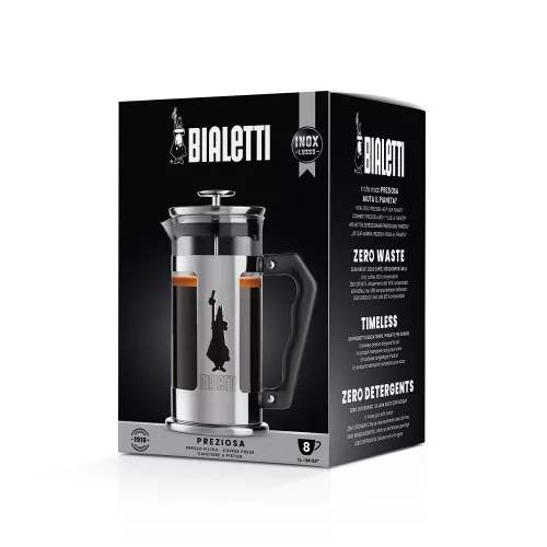 Presă franceză Bialetti preziosa / omino 350 ml