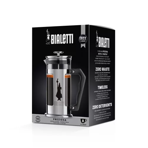 Bialetti french press preziosa / omino 350 ml