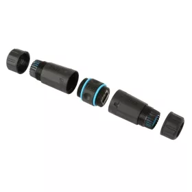 Techly adapter csatlakozó RJ45 f/f cat6 f/utp külső