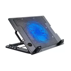 Techly laptop ventilátor hűtőpad