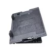 Techly laptop ventilátor hűtőpad