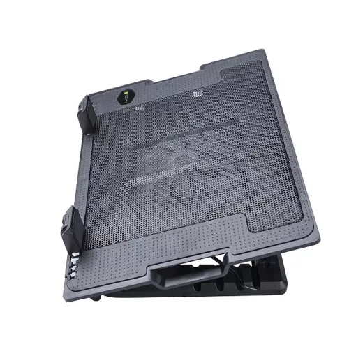 Techly laptop ventilátor hűtőpad