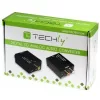 Digitális átalakító Toslink SPDIF, koaxiális audio analóg sztereó RCA b/r
