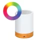 Techly színes vezeték nélküli LED éjszakai lámpa