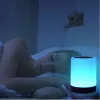 Techly színes vezeték nélküli LED éjszakai lámpa