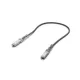 Közvetlen csatlakozókábel uacc-dac-sfp10-0.5m