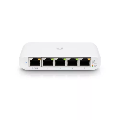 Switch UNIFI 5x1GBE asztali USW-Flex-Mini