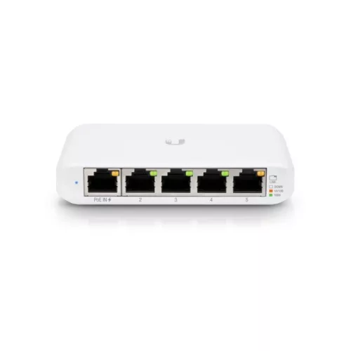 Switch UNIFI 5x1GBE asztali USW-Flex-Mini