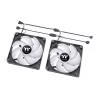Ventilátor - CT120 ARGB 12 cm 2 db-os fekete