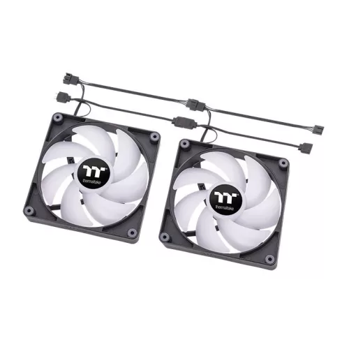 Ventilátor - CT120 ARGB 12 cm 2 db-os fekete