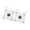 Ventilátor - ct120 argb 12cm 2 db-os hópehely