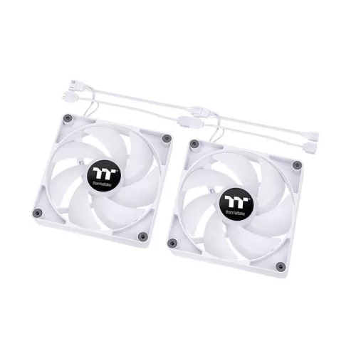 Ventilátor - ct120 argb 12cm 2 db-os hópehely