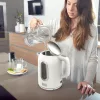 Elektromos vízforraló black+decker bxke2204e (2200 W; 1,7 L)