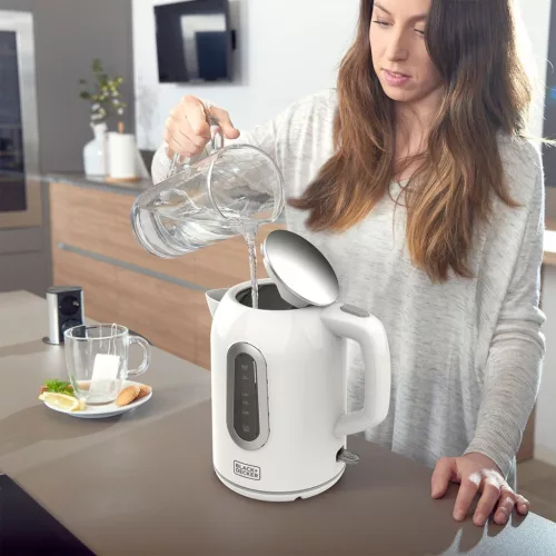 Elektromos vízforraló black+decker bxke2204e (2200 W; 1,7 L)