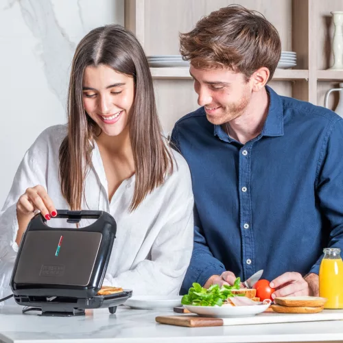 Black+Decker BXSA753E szendvicssütő