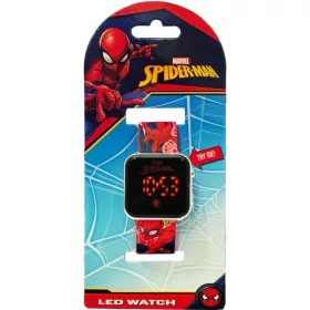 Pókember LED naptáras óra