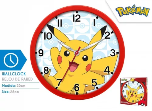 Pokémon Pikachu falióra 25cm