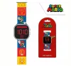 Super Mario LED-es óra