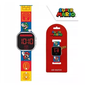 Super Mario LED-es óra