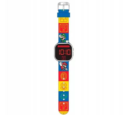 Super Mario LED-es óra