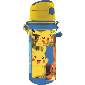 600 ml-es Pokémon alumínium palack