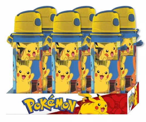 600 ml-es Pokémon alumínium palack
