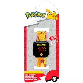 Pokémon LED-es óra