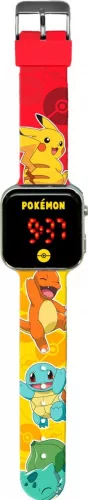 Pokémon LED-es óra