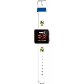 Real Madrid LED-es naptáras óra