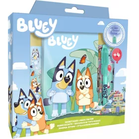 Jurnalul magic cu stiloul lui Bluey
