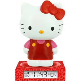 Hello Kitty 3D ébresztőóra lámpa