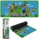 Egérpad szőnyeg 80x35cm minecraft