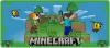 Egérpad szőnyeg 80x35cm minecraft