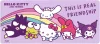 Egérpad szőnyeg 80x35cm Hello Kitty