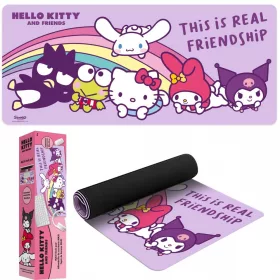 Egérpad szőnyeg 80x35cm Hello Kitty