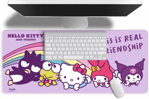 Egérpad szőnyeg 80x35cm Hello Kitty