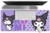 Egérpad szőnyeg 80x35cm Kuromi Hello Kitty