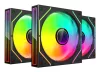 Tacens mars mf-3dprokit ventilátor 120 argb x3 bk- ventilátor+hub+távirányító (tacmars-mf3dprokit)