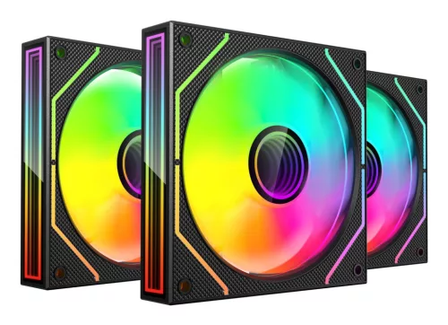 Tacens mars mf-3dprokit ventilátor 120 argb x3 bk- ventilátor+hub+távirányító (tacmars-mf3dprokit)