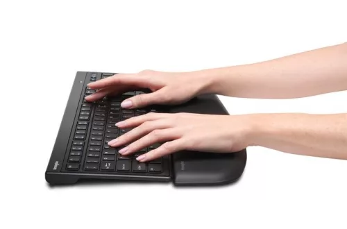 Ergosoft csuklótámasz lapos billentyűzetekhez