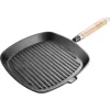 Öntöttvas grillserpenyő, 1063 mm átmérőjű, 24 cm