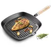 Öntöttvas grillserpenyő, 1063 mm átmérőjű, 24 cm