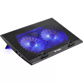 Megvilágított hűtőpárna YSN 120 notebookhoz